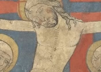 Via Crucis, Gesù inchiodato alla croce (Foto Youtube)