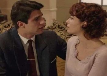 Marcello e Adelaide de Il paradiso delle signore