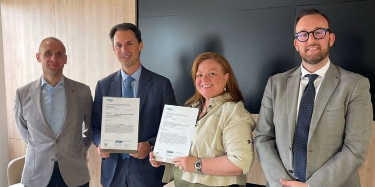 L'Autorità di Sistema portuale del Mare di Sicilia occidentale premiata da DNV