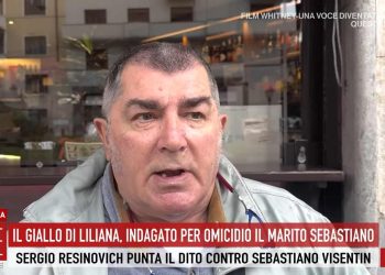 Il fratello di Liliana Resinovich (Foto: Storie Italiane)