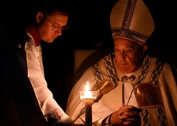 Veglia di Pasqua con Papa Francesco