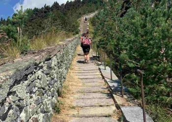 La muraglia cinese italiana ecco dove si trova