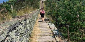 La muraglia cinese italiana ecco dove si trova