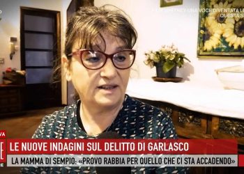 Andrea Sempio, la mamma