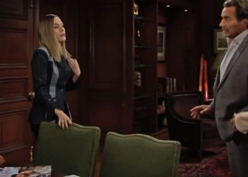 Beautiful anticipazioni 18 aprile 2025 (Screen Mediaset Infinity)