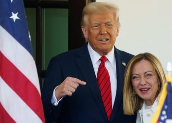 Meloni e Trump