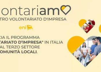 Il Volontariato d'impresa di Eni