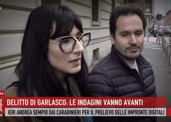 Andrea Sempio e il suo avvocato, caso di Garlasco (Foto: Storie Italiane)