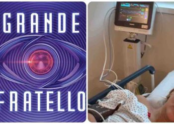 grande fratello volto in ospedale