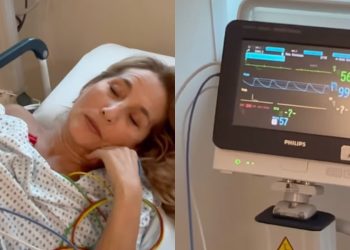 Jo Squillo in ospedale