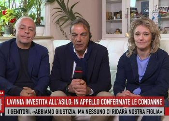 I genitori di Lavinia Montebove (Foto: Storie Italiane)