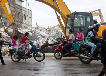 A Mandalay, Myanmar (Ansa)