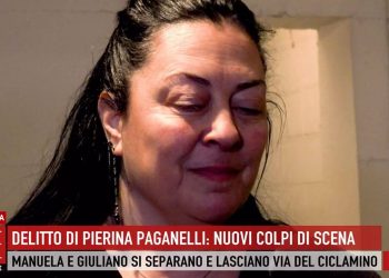 Manuela Bianchi su Pierina Paganelli (Foto: Storie Italiane)