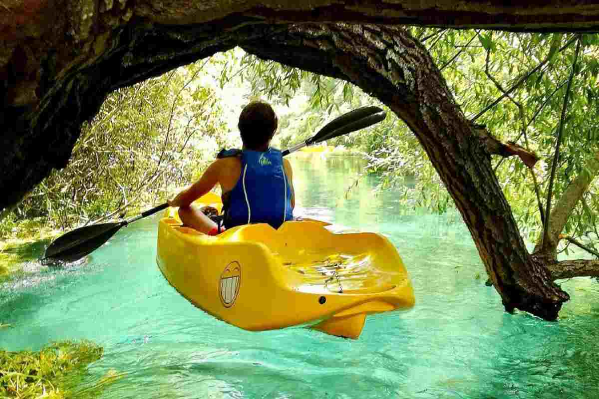 fiume italiano più limpido in europa