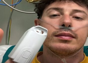 Shade ricoverato in ospedale