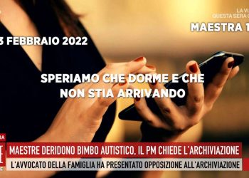 La storia del bimbo autistico deriso dalle maestre in chat (Foto: Storie Italiane)