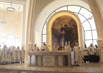 Chiesa del Battesimo di Gesù ad Al Maghtas, Giordania (foto: custodia.org)