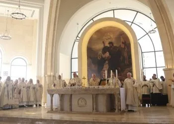 Chiesa del Battesimo di Gesù ad Al Maghtas, Giordania (foto: custodia.org)