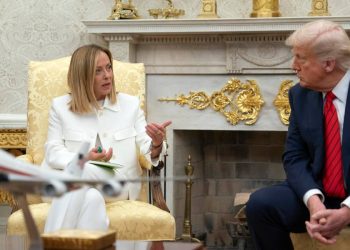 Meloni e Trump alla Casa Bianca
