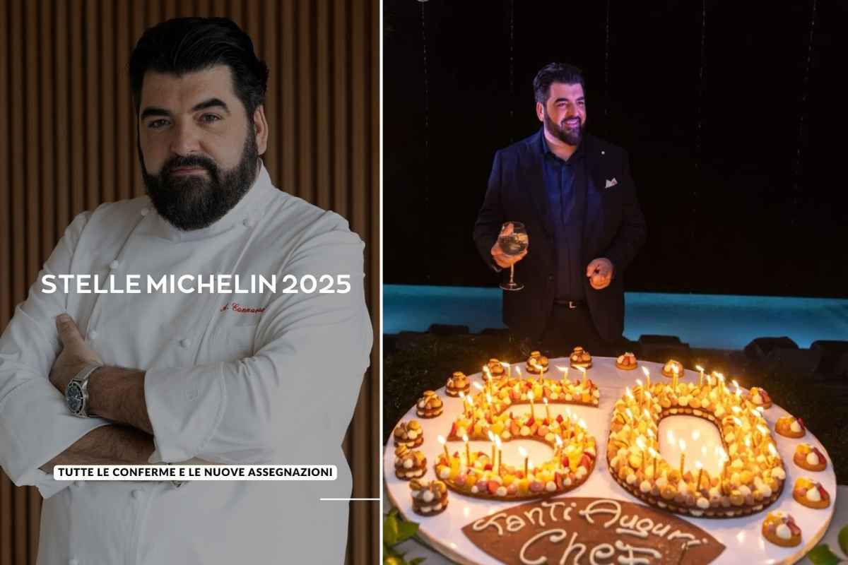 Compleanno Cannavacciuolo torta e festa