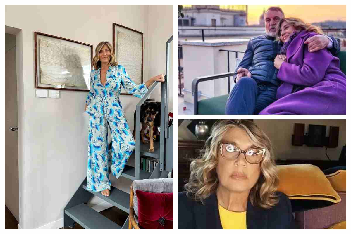 Myrta Merlino la sua casa romana