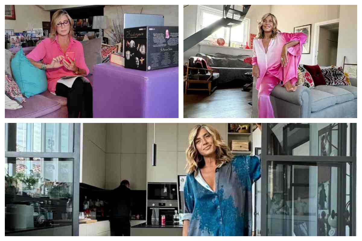 Myrta Merlino la sua casa romana