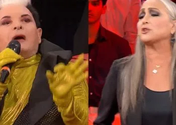 Malgioglio contro Alessandra Celentano ad Amici 24