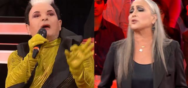 Malgioglio contro Alessandra Celentano ad Amici 24