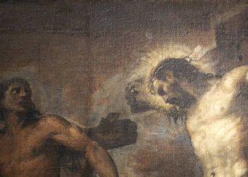 Tiziano, "Gesù e il buon ladrone" (1563 ca., particolare)