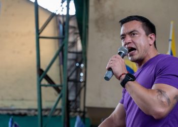 Il Presidente dell'Ecuador Daniel Noboa (Ansa)