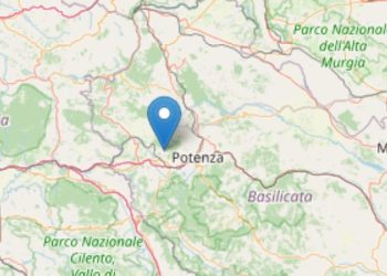 Terremoto Picerno (PZ), 20 aprile 2025 (Foto: Ingv)
