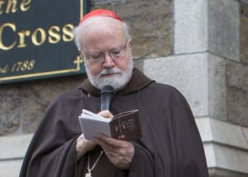 Il card. Sean Patrick O'Malley, arcivescovo emerito di Boston (Ansa)