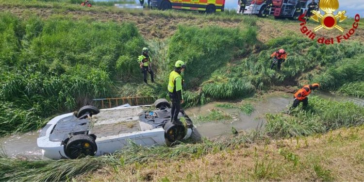 L'incidente in Lamborghini di Luca Polito