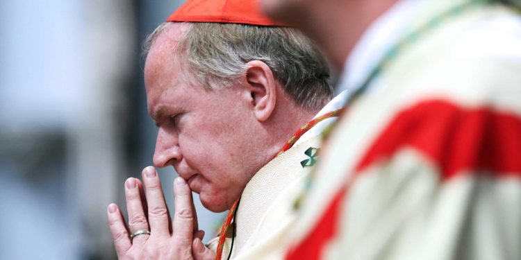 Il cardinale Willem Jacobus Eijk, arcivescovo di Utrecht (Ansa)