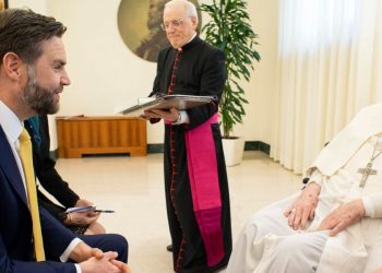 J.D. Vance da Papa Francesco