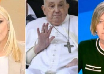 Papa Francesco morto, giornaliste senza trucco