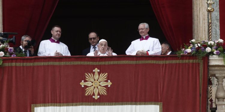 Urbi et Orbi Papa Francesco