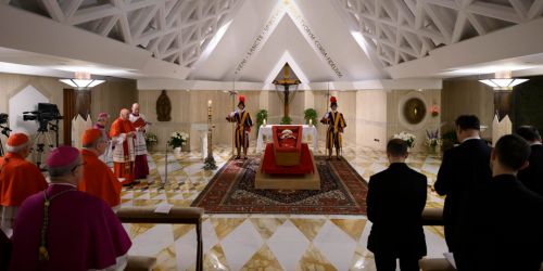 La salma di Papa Francesco