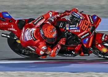 Marc Marquez è il leader della classifica MotoGp 2025 (Foto ANSA)
