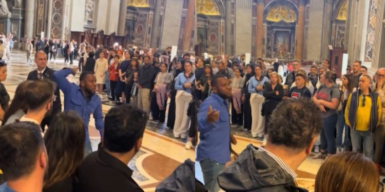 Caos in Vaticano: l'uomo che voleva vedere Papa Francesco