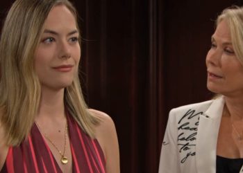 Beautiful anticipazioni 24 aprile 2025 (Screen Mediaset Infinity)