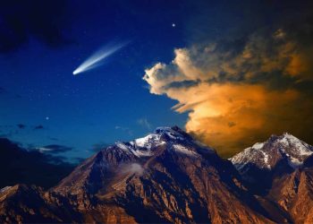 Cometa di Pasqua quando passa