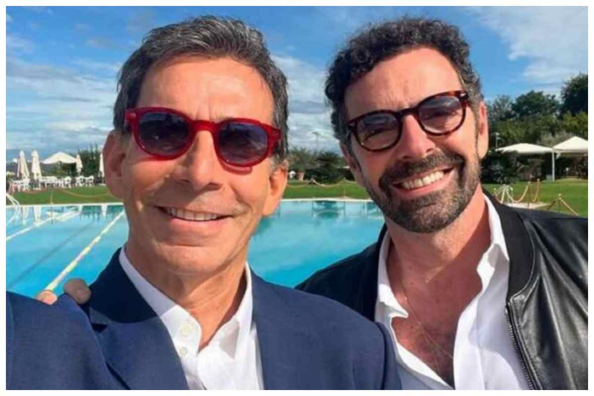 Matano e Riccardo sposi