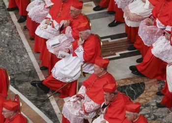 Cardinali in Vaticano