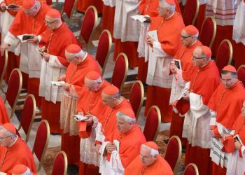 Cardinali in Vaticano