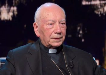 Il cardinale Coccopalmeiro (Foto: Sottovoce)