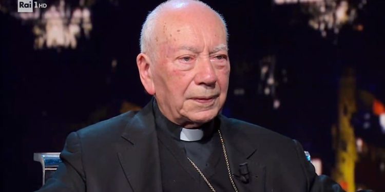 Il cardinale Coccopalmeiro (Foto: Sottovoce)