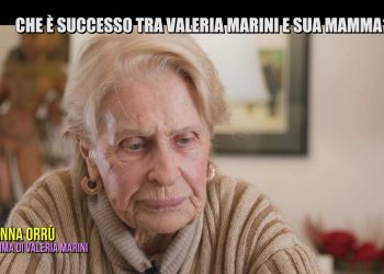 Gianna Orrù, mamma di Valeria Marini (Foto: Le Iene)