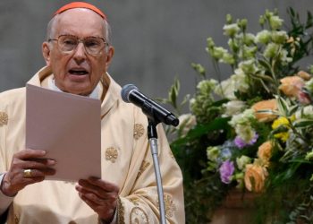 Card. Re in Vaticano