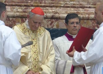 Messa Zuppi per Papa Francesco
